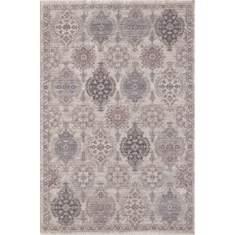 Domani Andrews Moroccan Medallion Area Rug - 9'3" x 13'