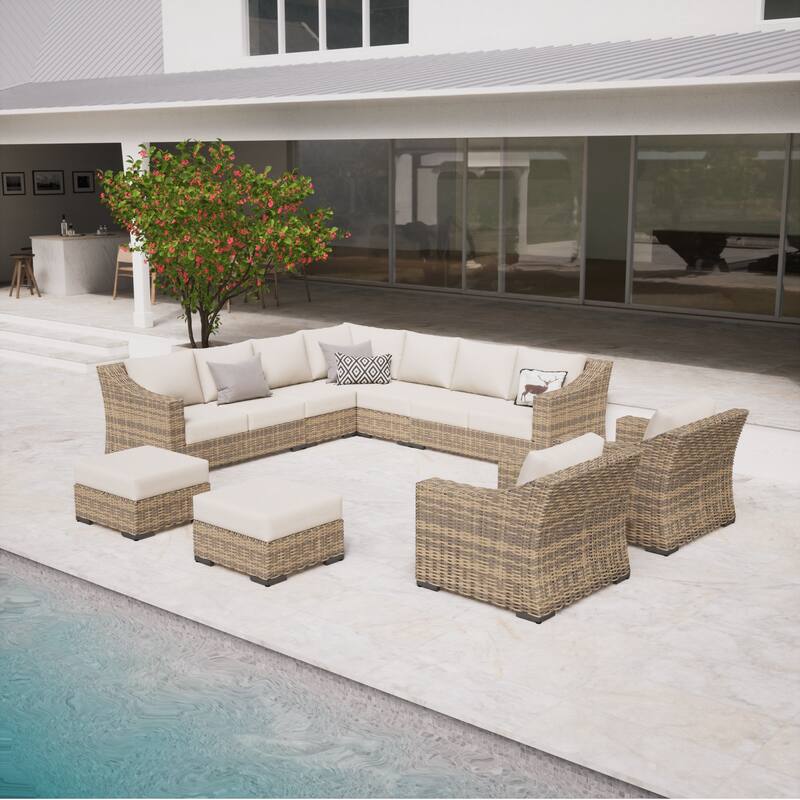 Cameron 9-piece Seating Sectional