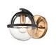 preview thumbnail 9 of 23, Davenay 31'' Wide 4-Light Vanity Light - Satin Nickel