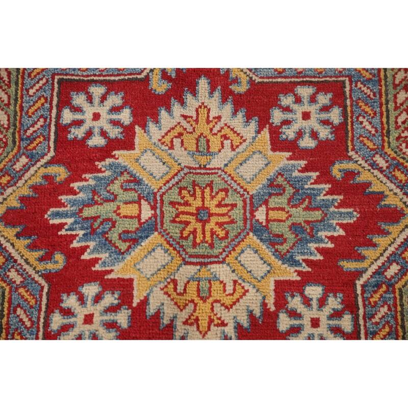 Kazak Oriental Large Area Rug Handmade Wool Carpet - 9'10" x 16'3"