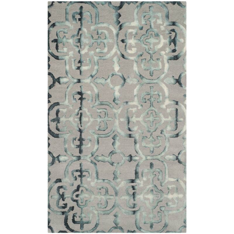 SAFAVIEH Handmade Dip Dye Reintraut Watercolor Vintage Boho Wool