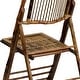 preview thumbnail 13 of 12, Bamboo Wood Event Folding Chairs (Set of 4)