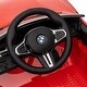 preview thumbnail 40 of 38, Realistic BMW M4 12V Ride-On Toy for Kids with Bluetooth, MP3, Remote Control, Rear Suspension, LED Lights, and Soft Start