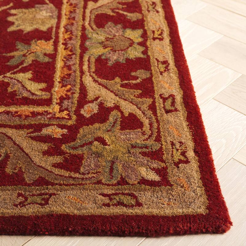 SAFAVIEH Handmade Antiquity Talvikki Traditional Oriental Wool Rug