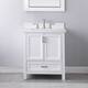 Option White + Brushed nickel finish hardware