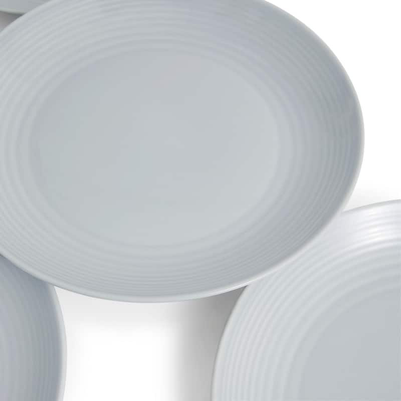Royal Doulton Exclusively for Gordon Ramsay Maze Plate 11in White, Set of 4
