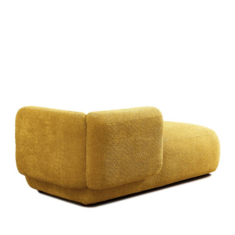 Upholstered Chaise Lounge, Quick assembly and maintenance