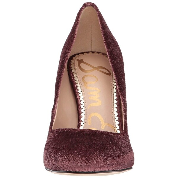 sam edelman stillson round toe pump