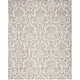 preview thumbnail 41 of 115, Nourison Jane Farmhouse Vintage Indoor only Damask Area Rug 5' 3" x 7' 3" - Ivory/Beige