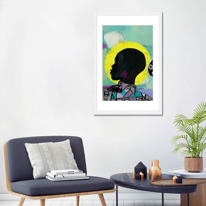 iCanvas "Shes The Sun II" by Nikki Chu