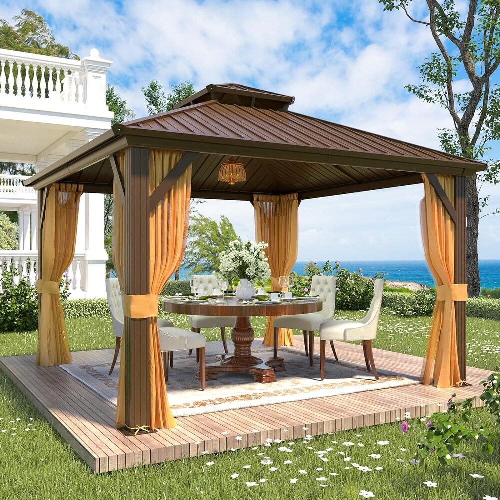 12x12 store patio gazebo