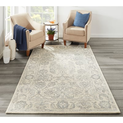 Momeni Tangier Hand Tufted Tranditional Wool Area Rug