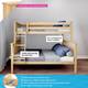 Max and Lily Twin over Full Bunk Bed