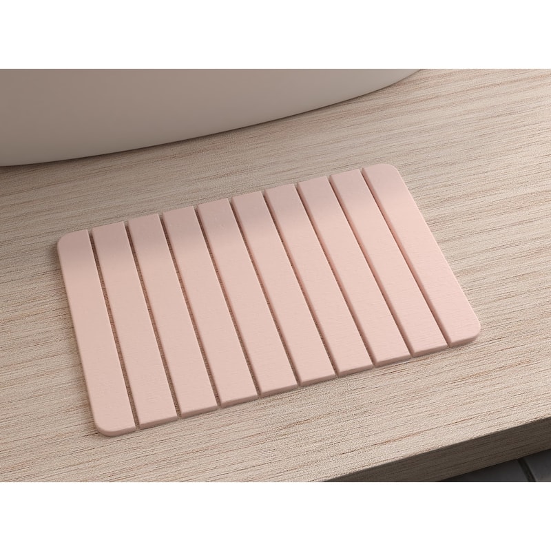 Diatomite Quick Dry Stone Medium 24" x 15" Bath Mat