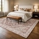 preview thumbnail 59 of 101, Machine Washable Indoor/ Outdoor Traditional Mankato Chantille Rug