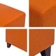 preview thumbnail 9 of 53, Adeco Simple British Style Passionate Cube Ottoman Footstool