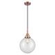 Option Clear Shade / Antique Copper