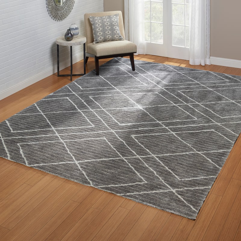 Gertmenain Soft Step Thick Plush Modern Shag Area Rug