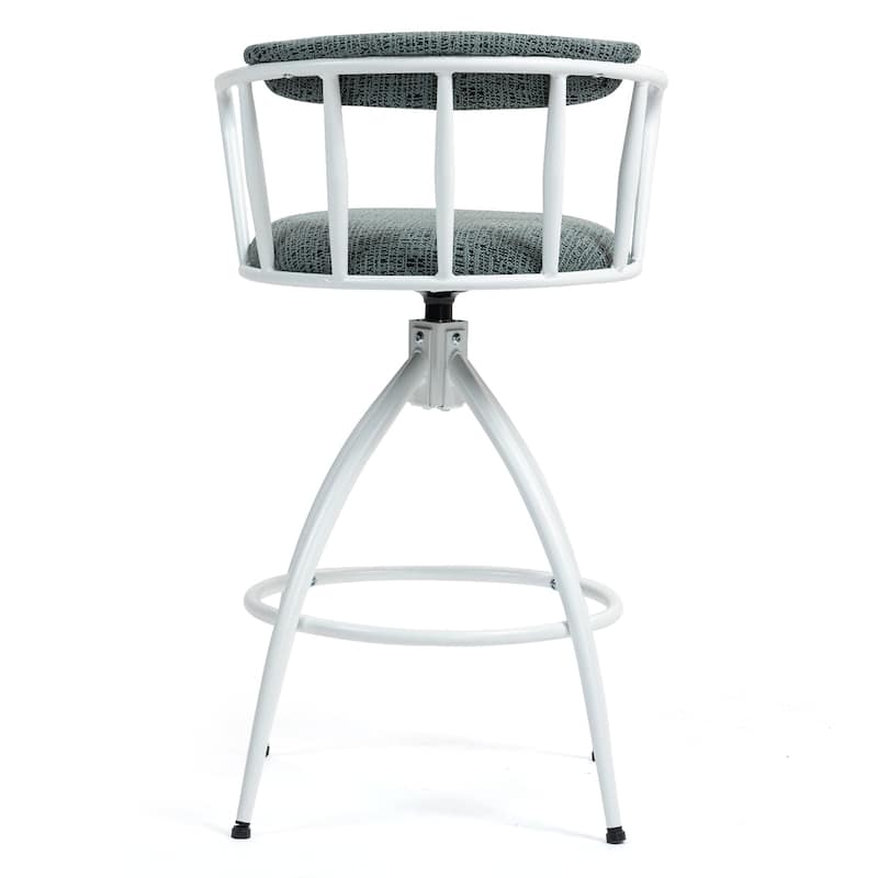 26'' Swivel Counter Height Bar Stool