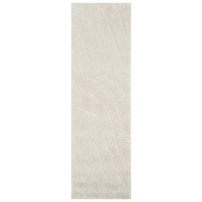 SAFAVIEH Florida Shag Hervor Soft Serene Waves 1.2-inch Thick Rug