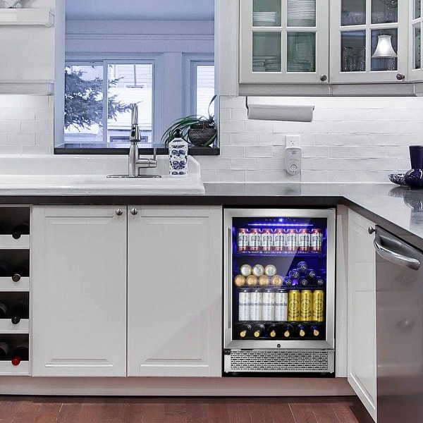 Built in mini fridge with freezer sale