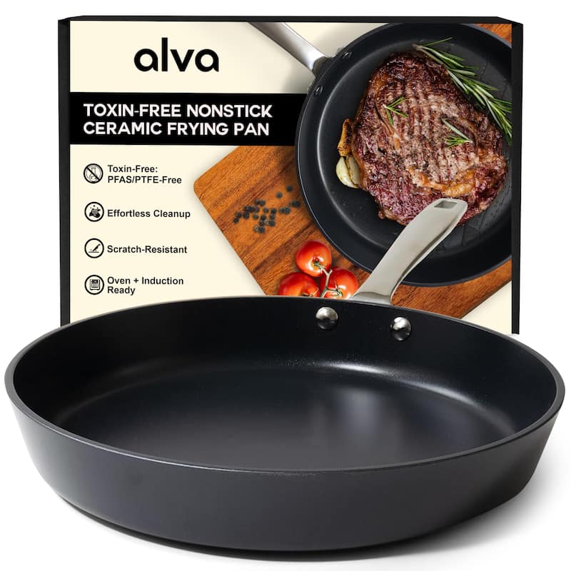 Alva Maestro Non-Toxic Ceramic Nonstick Frying Pan - 8" Frying Pan