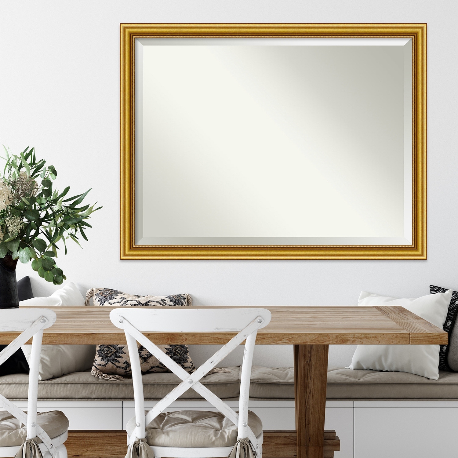 21.5 X 17.5 Matted To 8 X 10 Calter Wall Frame Silver - Kate