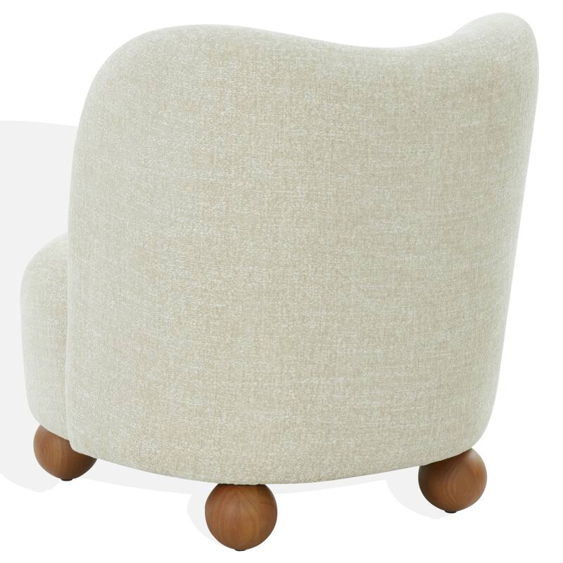 SAFAVIEH Couture Rodolfo Boucle Accent Chair - 28"W x 31"D x 31"H