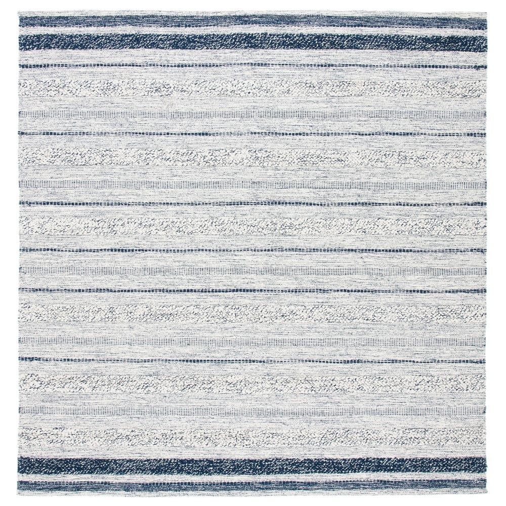SAFAVIEH Handmade Striped Kilim Brianna Modern Cotton Rug