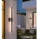 preview thumbnail 5 of 9, 32" Outdoor Linear Strip Integrated LED Wall Sconce - H31.7" x W4.3" x D3.3"
