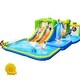preview thumbnail 7 of 5, 9 in 1 For Endless Fun Inflatable Bounce House
