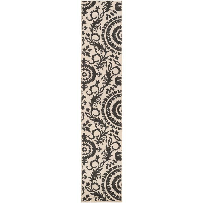 Livabliss Nina Contemporary Floral Indoor/Outdoor Area Rug