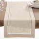 Plain Table Runner With Hemstitched Design - 16"x36"