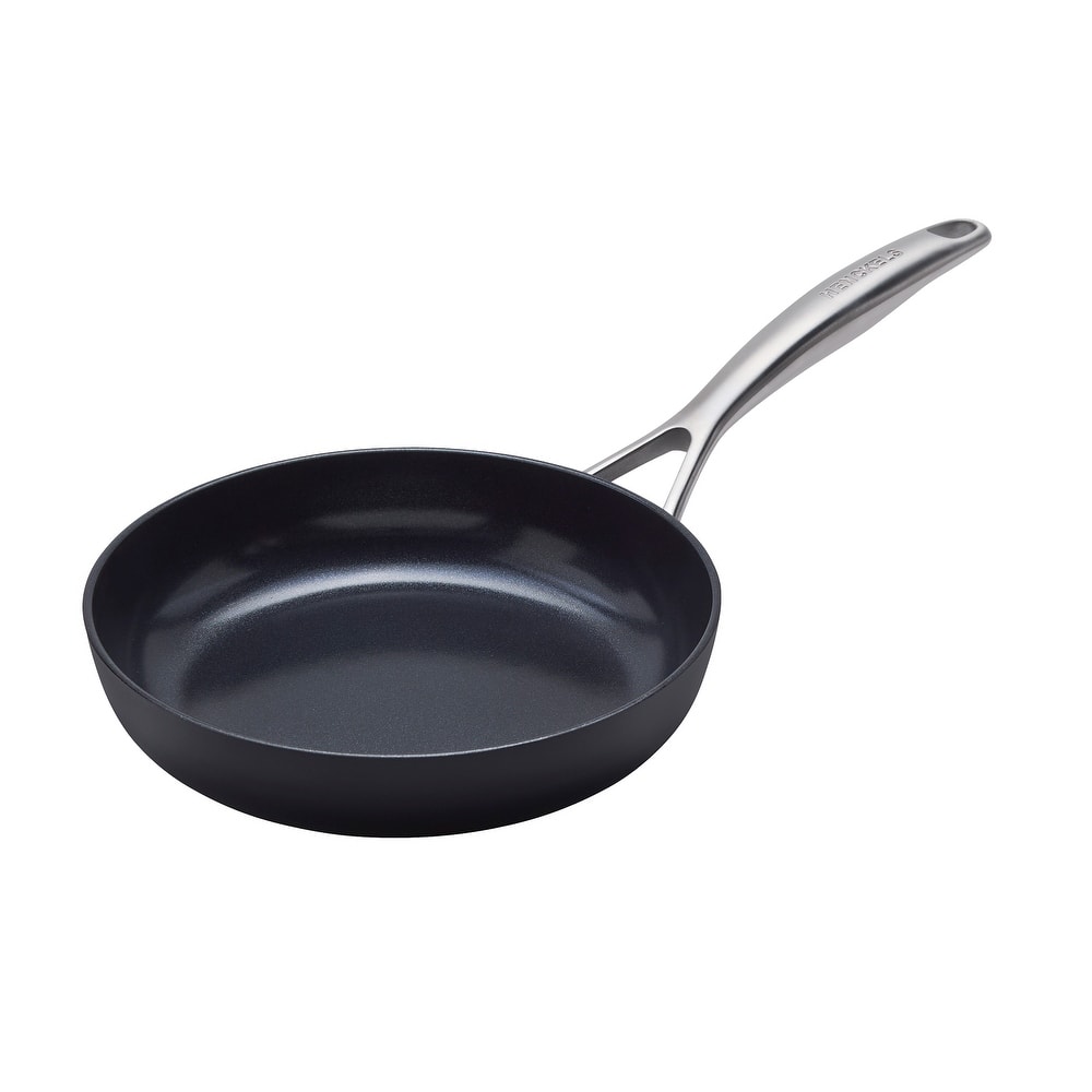 Henckels Release Aluminum Ceramic Nonstick Fry Pan - Black