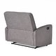 preview thumbnail 7 of 27, Calliope Tufted Oversized Recliner Chair by Christopher Knight Home