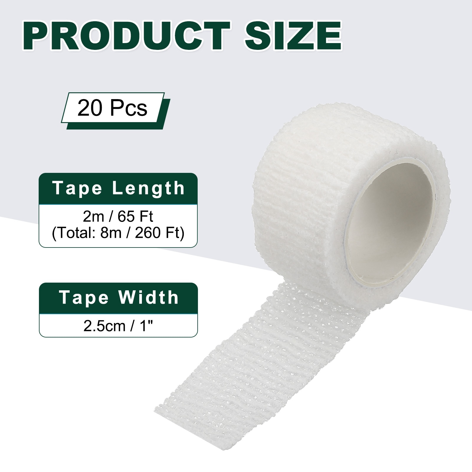 Chair Leg Floor Protectors, Wrapping Tape Self Adhesive Anti-Scratch Bed Frame Leg Covers Strip Furniture - 1300 Ft