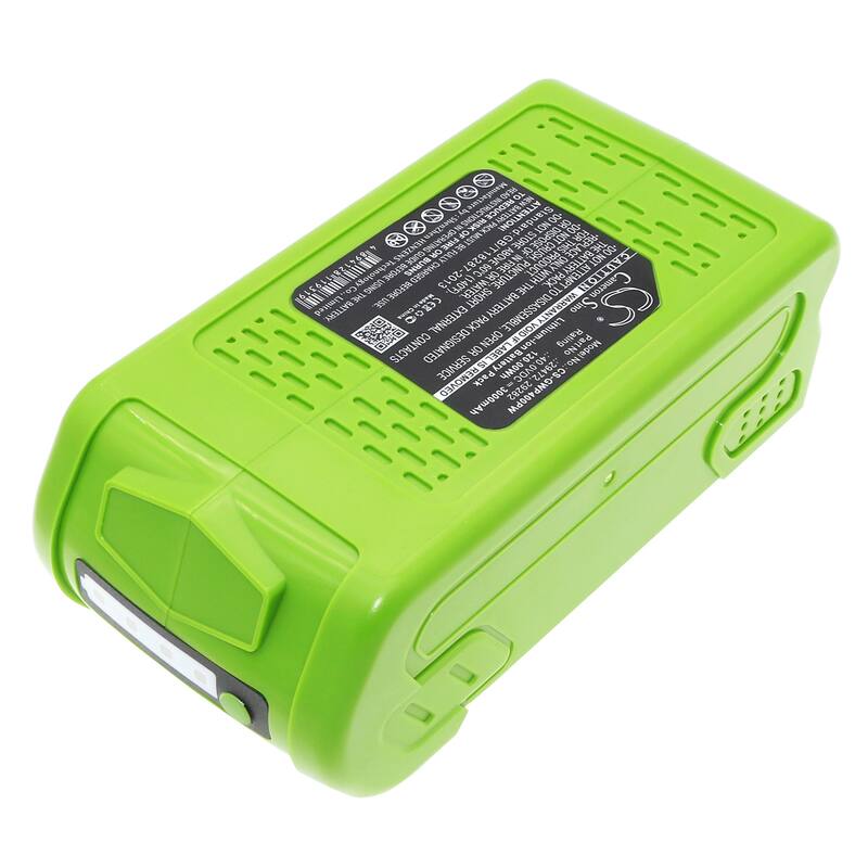 Battery for Poulan Pro GreenWorks 20202 29472 24252 29462 22262 Cramer 40V110 - Green