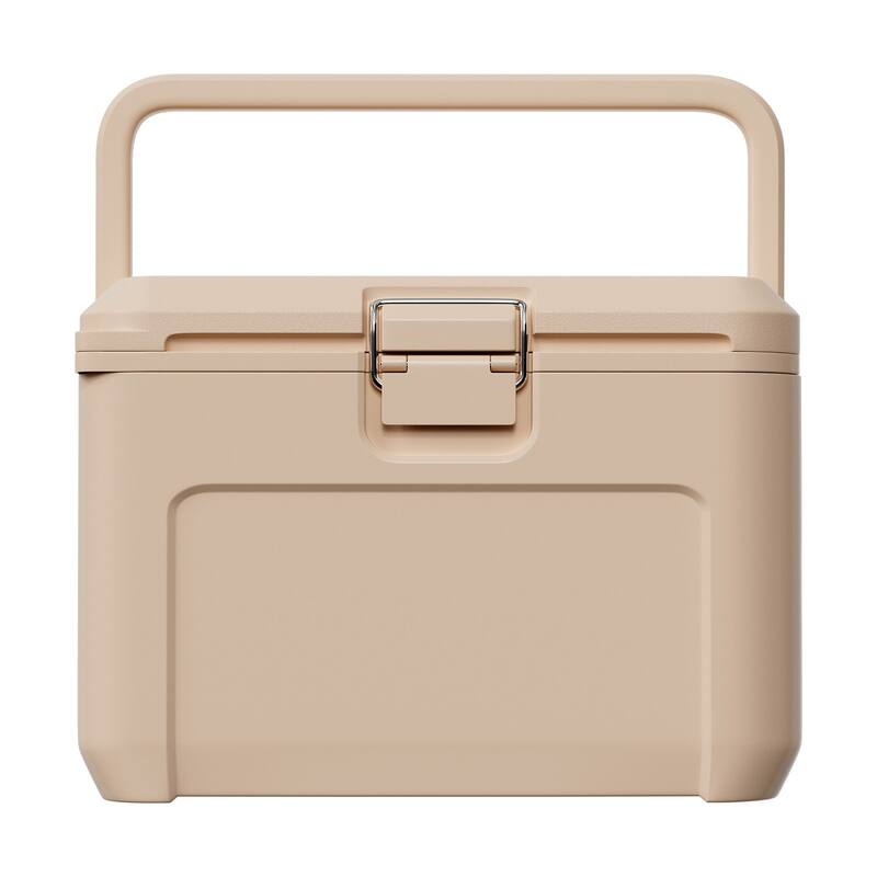 Portable Cooler 16.5 QT with Cup Holder 23 Can Capacity for Outdoors - 15.9 x 10.6 x 11.4 in