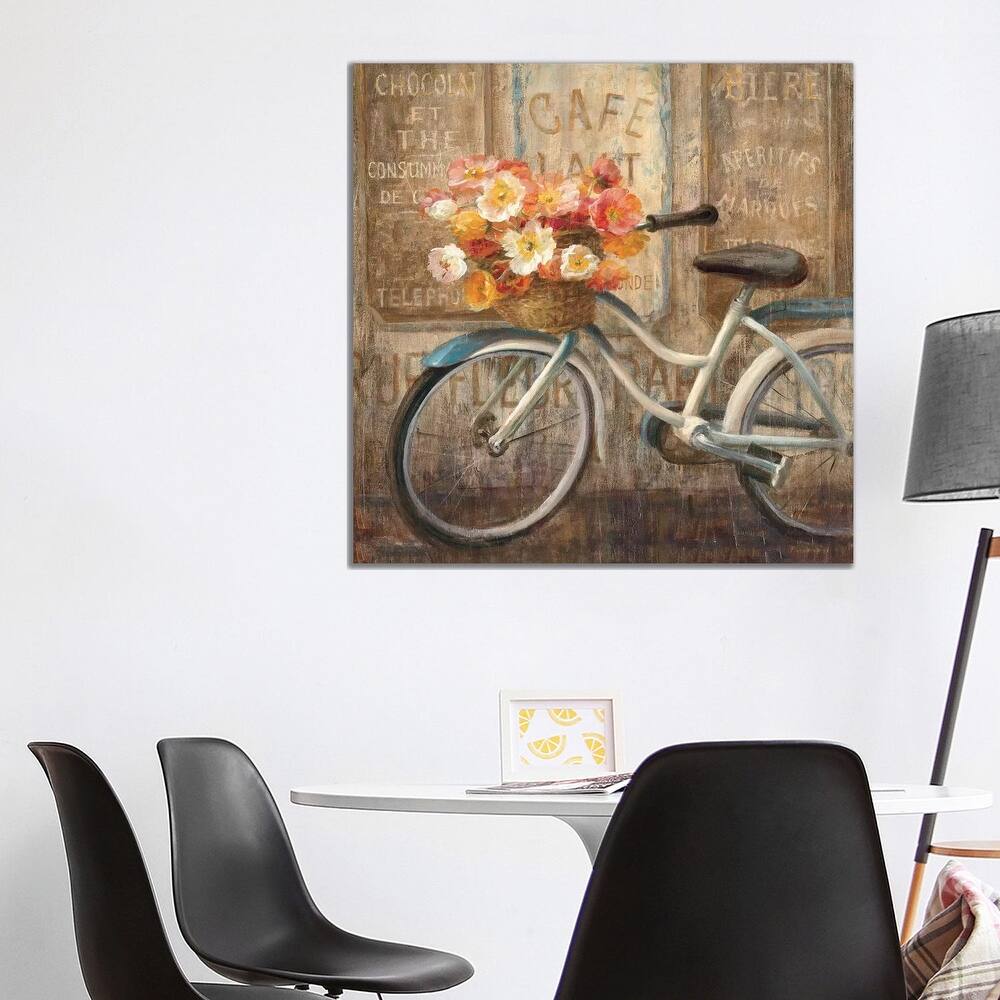 iCanvas "Meet Me at Le Cafe II" by Danhui Nai Canvas Print