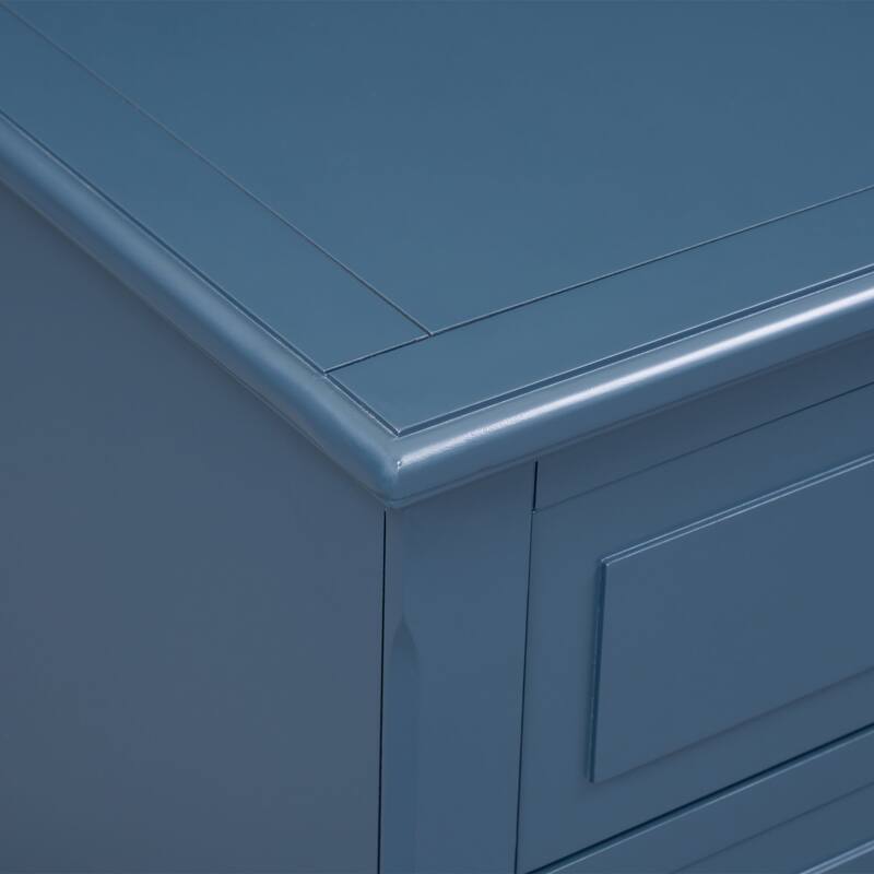 3 Drawer Nightstand Storage Wooden Chest