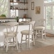 preview thumbnail 4 of 79, Eleanor Napoleon Back Wood Swivel Chair by iNSPIRE Q Classic