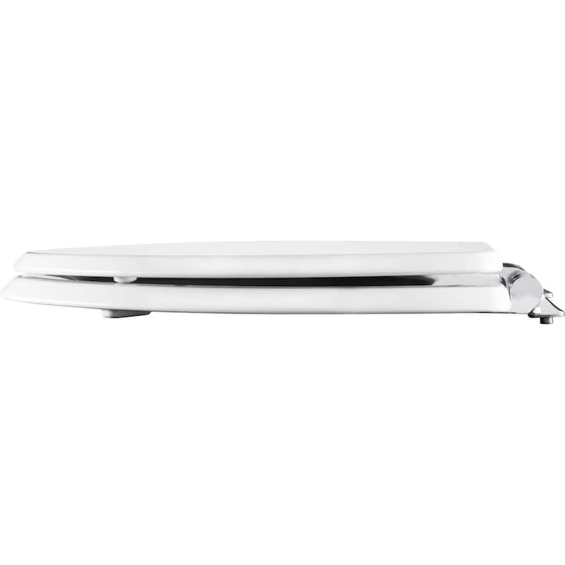 Bemis 126CHSLA Mayfair Benton Elongated Enameled Wood Closed-Front