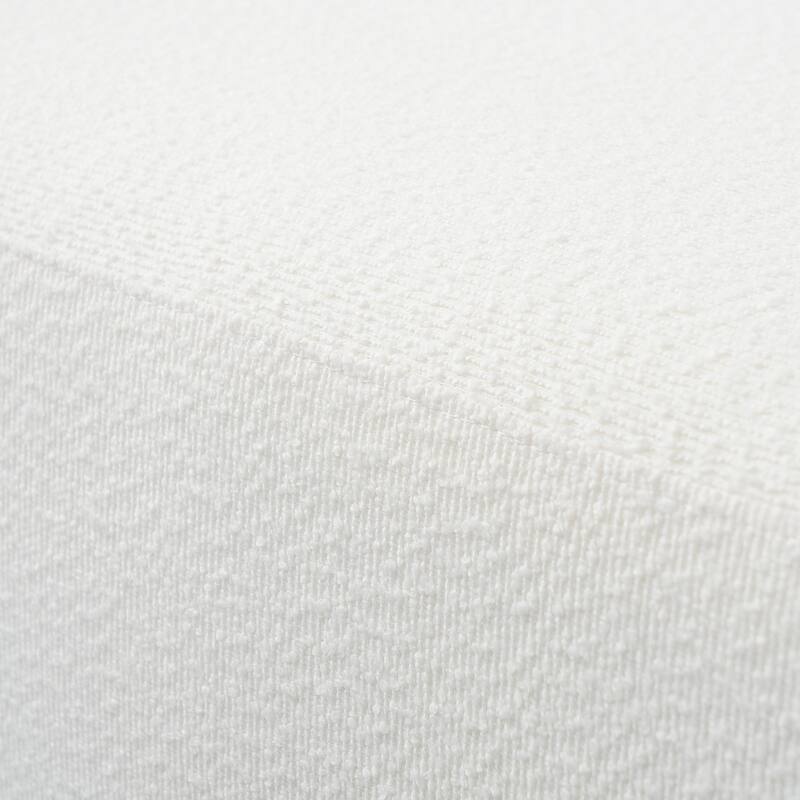 Christopher Knight Home - Arden Modern Upholstered Ottoman with Wooden Legs