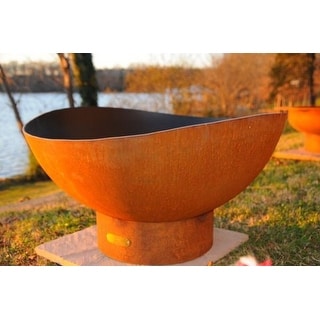 Scallops by Fire Pit Art