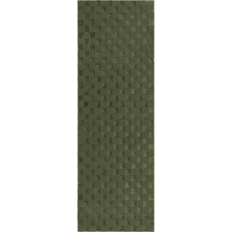 Nuloom Alaiya Checkered Machine Washable Area Rug
