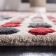 preview thumbnail 10 of 21, SAFAVIEH Handmade Soho Quarta Dots N.Z. Wool Rug