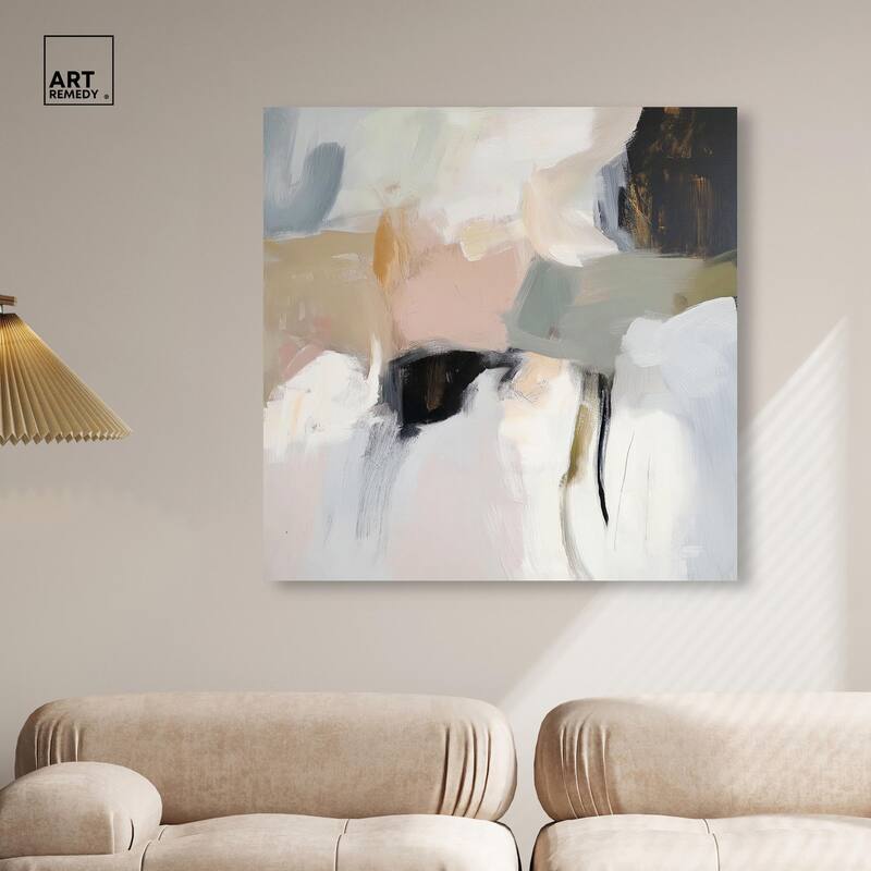 Softened Encounters I Canvas by Art Remedy, Gallery Wrapped