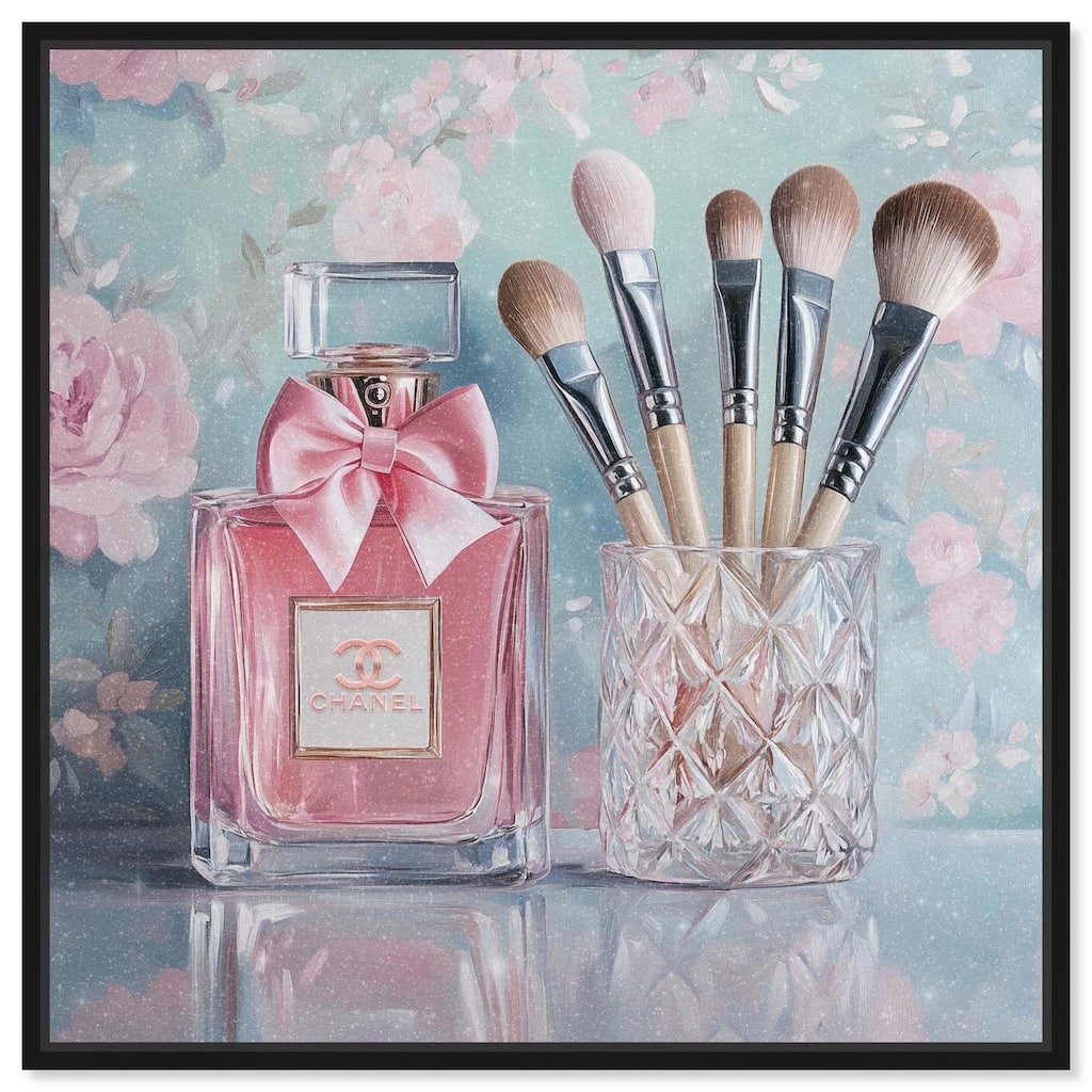 Love Dainty Perfume and Makeup Canvas by Art Remedy