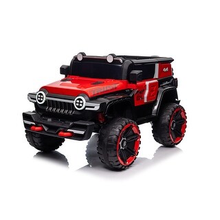 12V Ride-On Car for Kids with Music, Lights, and Remote Control, Holiday Gift