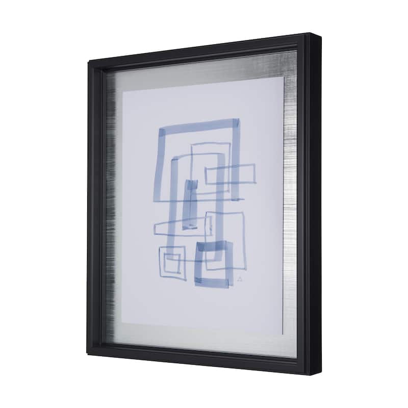 Lines IV Framed Art Print